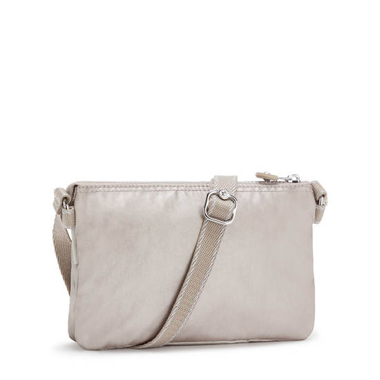 Bolsos Cruzados Kipling Creativity XB Metallic Beige | MX 1105AH